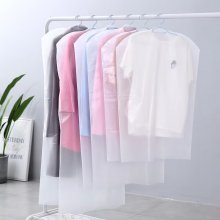 Hot Customized Biodegradable Plastic Garment Bags Degradable Dry Cleaning Garment Plastic Bags thumbnail-2