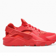 NK Air Huarache Shoes Sneakers Running Shoes Sports Shoes Red