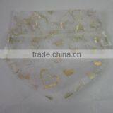 6*12cm White With Red-heart Organza Printed Wedding/christmas/party Gift Bags/wrapping Pouch China Made for Packing Candy Gift thumbnail-2