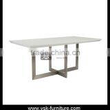 DT-134 Stainless Steel Dining Room Table thumbnail-1