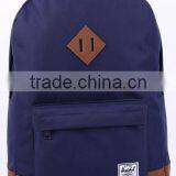 2016 Europ Fashion 600D School Backpack Laptop Bag Fashion Backpack thumbnail-2
