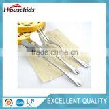 Stainless Steel Flatware, Spoon Knife and Forks Sets Utensils E thumbnail-6