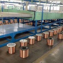 Изолированная промышленная меднообвитая алюминиевая эмалированная проволока, используемая в трансформаторе thumbnail-4