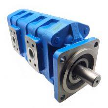 TIMEWAY CBG Hydraulic Gear Pump CBG-J63/63L Industrial Double Gear Oil Pump High-Performance thumbnail-1