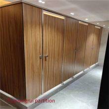 Sanitary Partition Boards in Sanjiao, Zhongshan; Installation Effect Pictures of Public Toilet Partitions in Huangpu thumbnail-2