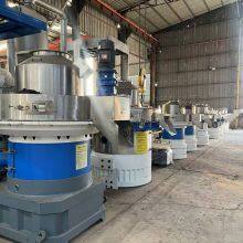 Large Vertical Ring Die Pellet Machine for Biomass Granules, Compressing Wood Chips and Straw Into Fuel With Stable Production Capacity thumbnail-1