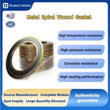 Spiral Wound Gasket With Inner/Outer Ring for Flanged Pipes: Chemical Resistant thumbnail-4