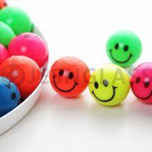 Factory Wholesale Various Design High Bouncy Ball Smile Bouncy Toy Rubber Balls thumbnail-1