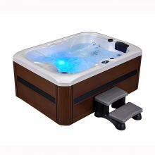 BarbadosSmart Control Whirlpool BathtubQuietoperationensuresapeacefulexperiencewithoutdisturbingothers. thumbnail-3