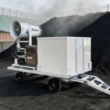 Zhenton Dust Suppression System Fog Cannon For Spraying in the Orchard thumbnail-3