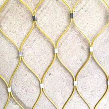 Knitted Stainless Steel Rope Mesh for Greenhouse Shading Systems thumbnail-3