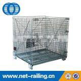 Industry Foldable Storage Metal Wire Mesh Container