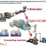 Take Away Food Container Production Line(TY-800/1000 CE Approved)