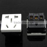 Good Manufacturer High Quality Output Rewireable AU Socket/EU Wall Extension Socket/Universal Socket thumbnail-3