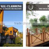 Wood Plastic Composite External WPC Wall Panel 156*21mm thumbnail-5