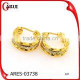Fancy Earrings for Party Girls Costume Jewelry Small Gold Earrings Supplier's Choice thumbnail-1