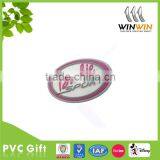 Oval Cheap Soft Rubber PVC Label thumbnail-1