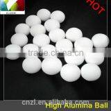 60mm white color alumina ball 92%