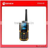 Genew KT313-S2 Intrinsic-Safety WCDMA Mobile phone designed for the mining industry