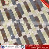 Thickness 8mm Glass Mosaic Tile thumbnail-4