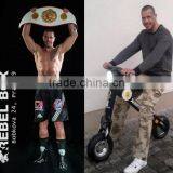 2016 Lightweight 20KG Cool Sports Scooter 50cc With 350W 500W Mobility Scooter for Adults, Electric Scooter 500w 36v thumbnail-3