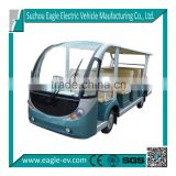 electric sightseeing car,14 seats, EG6158K, CE, fashionable
