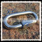 Supply Hot Selling Metal Multitool Custom Logo Keyring Carabiner