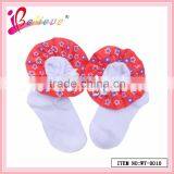 2014 Chinese Factory Direct Wholesale Floral Ribbon Soft Baby Socks (WT-0007) thumbnail-4
