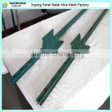 1.25lbs Studded Waterproof Pvc Coated Waterproof y Post for Fixing Plants