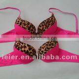2014 New Leopard Push up Bra thumbnail-1