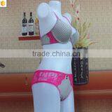 Free Shipping Zebra Line Decorative Sweet Girl Bra Underwear thumbnail-2