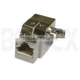 Cat6 Cat.5e Toolless RJ45 Keystone Jack Cat6 Cat.5e RJ45 Female Jack thumbnail-1