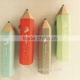 Osni Silicone Pencil Case Pencil Shape Sweet Color Pencil Case thumbnail-1