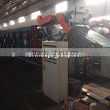 XGPL-G Hanging Rod Type Rubber Cooling Line / Floor Standing Type Batch Off Cooler