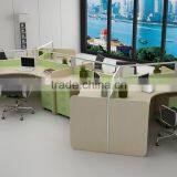 Good Quality Office Y-Shaped Workstation Partition for 6 Person (SZ-WSB418)
