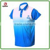 Turn Around Collar Sublimation Golf Polo Shirt thumbnail-2