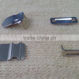 10.5mm Metal Hook and Bar in Silver NF For Suits Trousers -- 8014A3 thumbnail-3