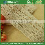 6.5cm Elastic Cotton Lace for Ladies Skirt --- H1659 thumbnail-1