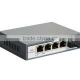 4 Port Network Switch Ethernet Poe Switch thumbnail-2