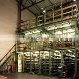 China Factory Custom Made Steel Platforms Steel Platform Mezzanine