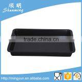 Melamine Serving Tray Black