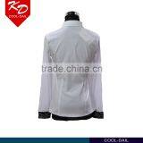 Wholesale Plain T-shirts With Custom Design Shirts for Women Boutique thumbnail-3