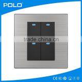 86-X1 Wholesale Made in China 4 Gang 1 Way Switch Smart Switch