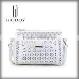 European Fashion Women Hot Sale Plain Color Leather Manufacturers China Leather Tote thumbnail-3