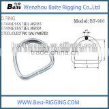 Zinc Plated Nose Ring & Handle Bag RingRigging Hardware Fitty D Ring Furniture Handle in Professional Manufacturer thumbnail-4