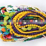 Food Grade BPA Free Necklace Silicone Teething Beads thumbnail-1