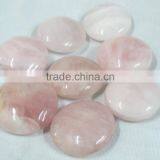 Rose Quartz Palm Stone Worry Stone Massage Stone Healing Stone thumbnail-3
