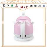 Pink 0.8L Colorful Mini Controlled Kettle thumbnail-5