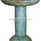 Ceramic Bird Bath Garden Decoration thumbnail-1