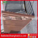 Custom Shape Wall Aluminum Canopy Louver thumbnail-4